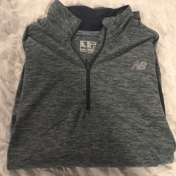 New Balance long sleeve running shirt Large - Picture 4 of 4